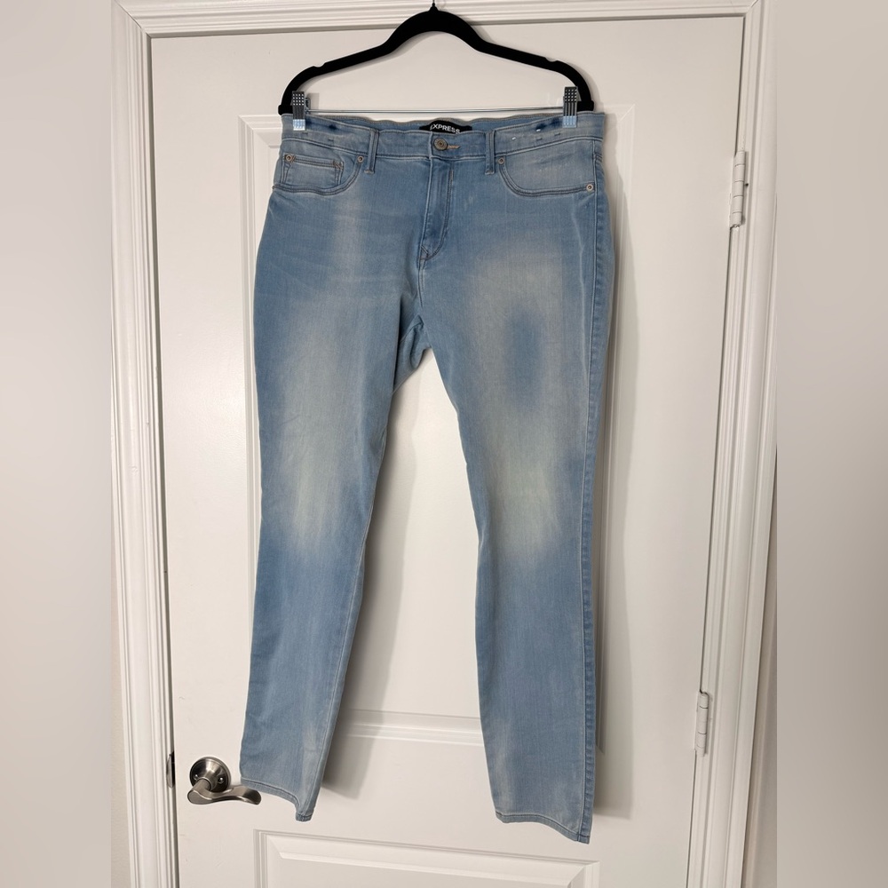 Express Women's Mid Rise Leggings Size 12 Regular